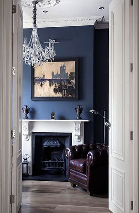 Фото из портфолио Blueberry nights – фотографии дизайна интерьеров на INMYROOM