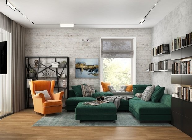 Фото из портфолио АЭРОПОРТ – фотографии дизайна интерьеров на INMYROOM