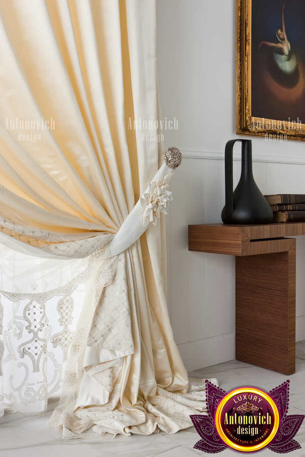 Фото из портфолио Curtains Accessiries And Decor – фотографии дизайна интерьеров на INMYROOM