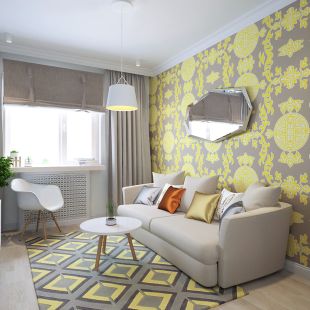 Фото из портфолио Уют и богатство красок  – фотографии дизайна интерьеров на INMYROOM