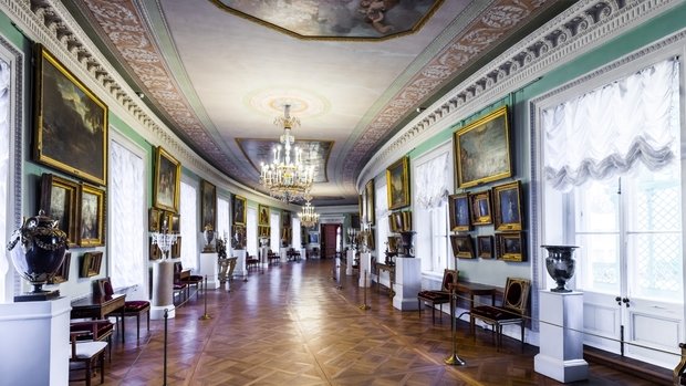 Фото из портфолио Павловский дворец – фотографии дизайна интерьеров на InMyRoom.ru
