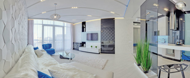 Фото из портфолио квартира для зрелой пары – фотографии дизайна интерьеров на INMYROOM