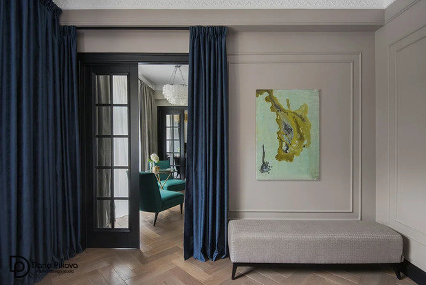 Фото из портфолио Вид на Нескучный сад – фотографии дизайна интерьеров на INMYROOM