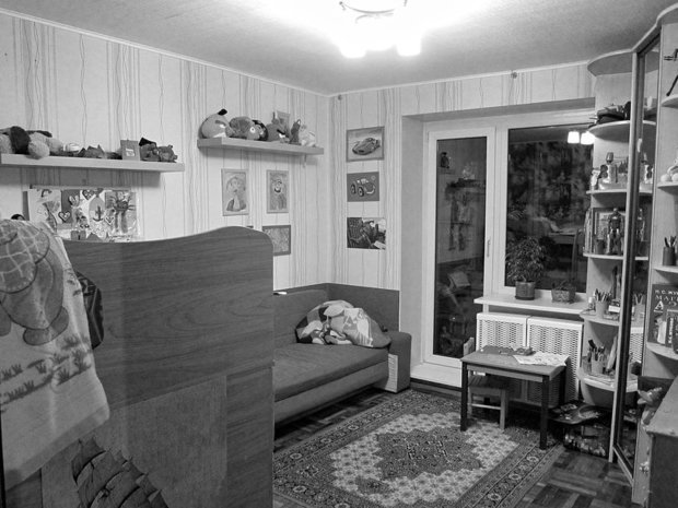Фото из портфолио Квартира на Веденеева – фотографии дизайна интерьеров на INMYROOM