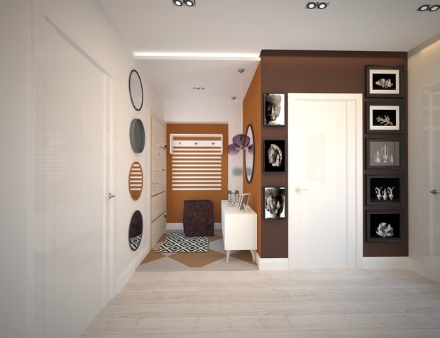 Фото из портфолио Чувственный минимализм – фотографии дизайна интерьеров на INMYROOM