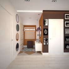 Фото из портфолио Чувственный минимализм – фотографии дизайна интерьеров на INMYROOM