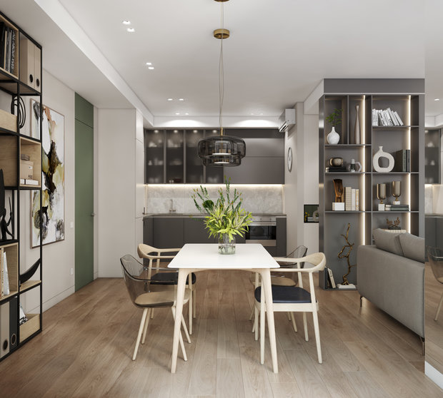 Фото из портфолио жк магнифика лайфстайл – фотографии дизайна интерьеров на INMYROOM