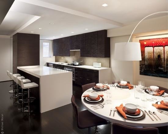 Фото из портфолио Кухня - гостиная – фотографии дизайна интерьеров на INMYROOM