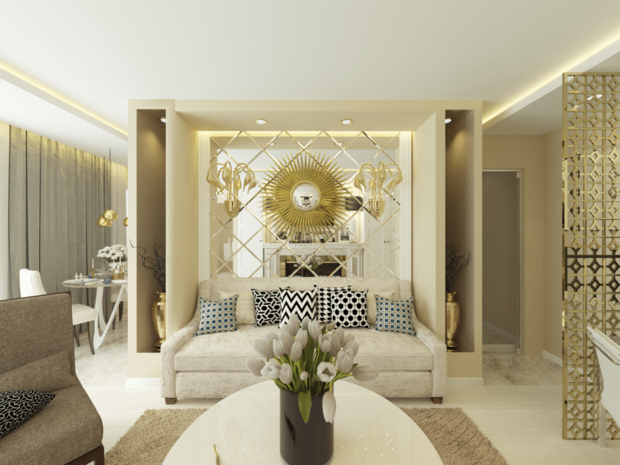 Фото из портфолио Техническая ул. – фотографии дизайна интерьеров на INMYROOM