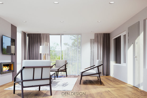 Фото из портфолио Веранда – фотографии дизайна интерьеров на INMYROOM