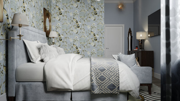 Фото из портфолио Квартира в ЖК Грюнвальд – фотографии дизайна интерьеров на INMYROOM