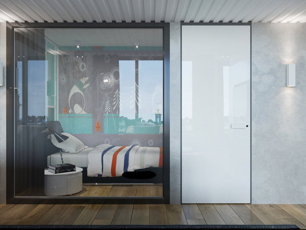 Фото из портфолио ЖК loftstudio8 – фотографии дизайна интерьеров на INMYROOM