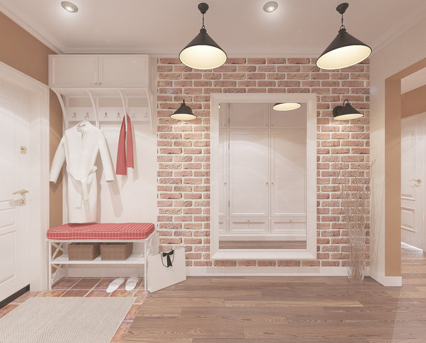 Фото из портфолио Частная квартира 85м2 – фотографии дизайна интерьеров на INMYROOM