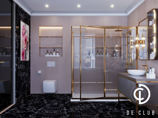 Фото из портфолио Квартира 150 м² в ЖК «Сердце Столицы». Современный стиль – фотографии дизайна интерьеров на INMYROOM