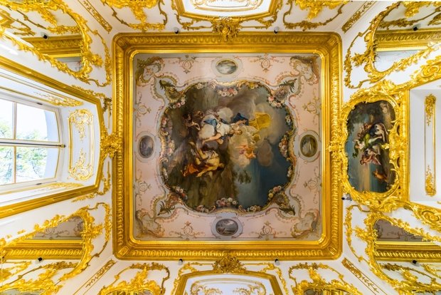 Фото из портфолио Царское село – фотографии дизайна интерьеров на InMyRoom.ru