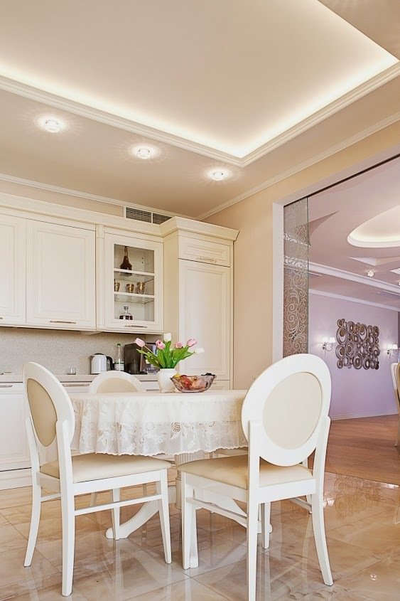 Фотография: Кухня и столовая в стиле Классический, Квартира, Дома и квартиры, Проект недели – фото на INMYROOM