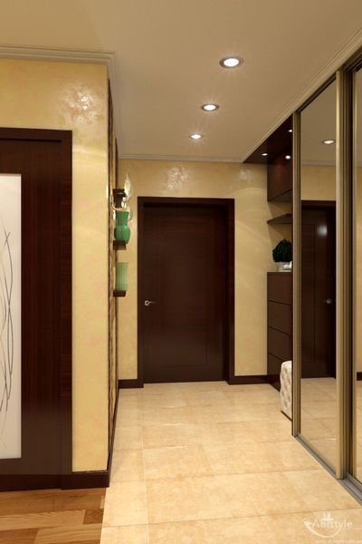 Фото из портфолио хол – фотографии дизайна интерьеров на InMyRoom.ru