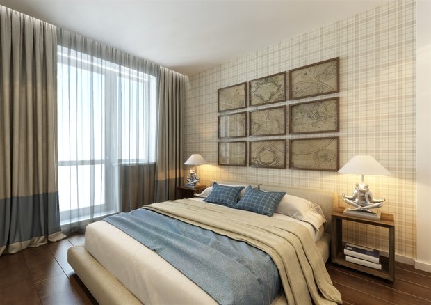 Фото из портфолио Спальня – фотографии дизайна интерьеров на INMYROOM