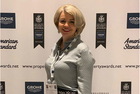 Награждение Luxury Antonovich Design