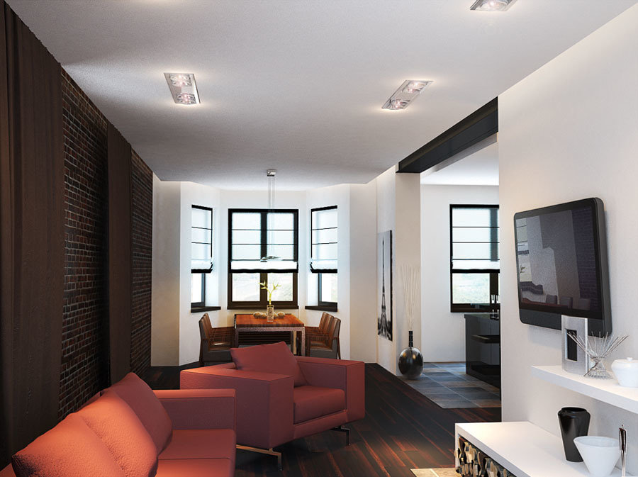 Фото из портфолио Интерьер загородного дома – фотографии дизайна интерьеров на INMYROOM Фото из портфолио Интерьер загородного дома – фотографии дизайна интерьеров на INMYROOM