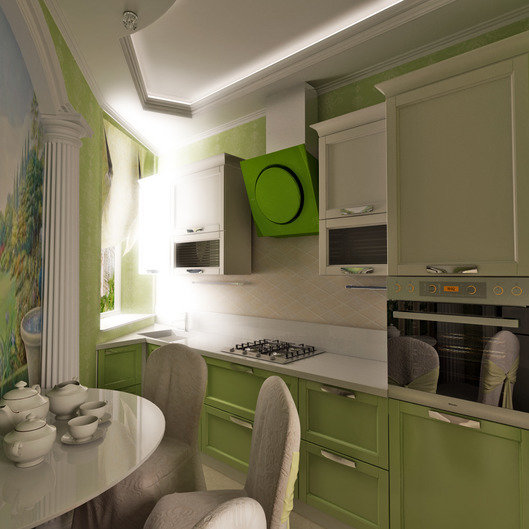 Фото из портфолио Грациозный интерьер с элементами барокко – фотографии дизайна интерьеров на INMYROOM