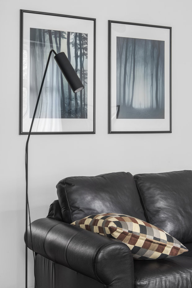 Фотография: Мебель и свет в стиле Современный, Лофт, Квартира, Проект недели, Москва, Максим Тихонов, m2project, Сталинка, 2 комнаты, 40-60 метров – фото на INMYROOM