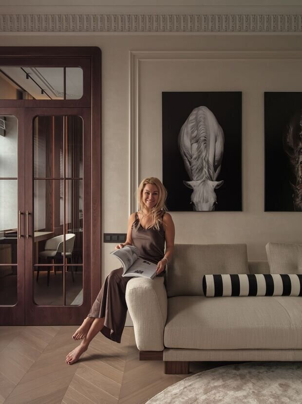 Дизайнер Натали Beyond