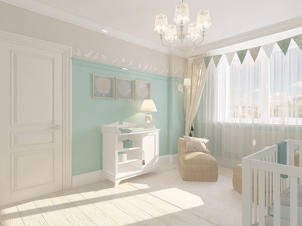 Фото из портфолио Шик и блеск – фотографии дизайна интерьеров на INMYROOM