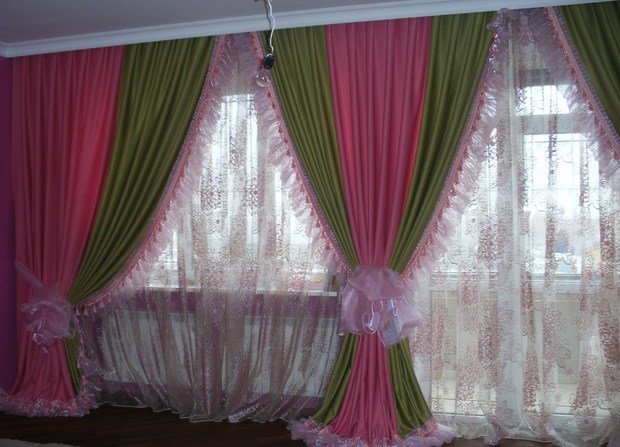 Фото из портфолио Шторы – фотографии дизайна интерьеров на INMYROOM