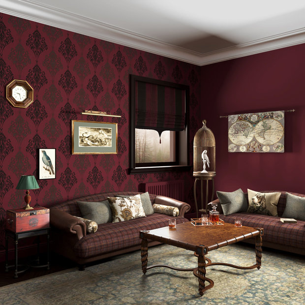 Фото из портфолио Туман и Бордо – фотографии дизайна интерьеров на INMYROOM