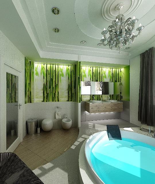 Фото из портфолио ванная – фотографии дизайна интерьеров на INMYROOM