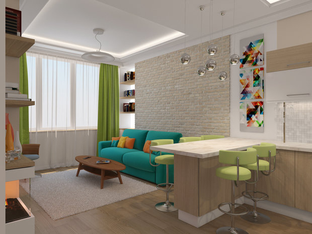 Фото из портфолио Дизайн интерьера – фотографии дизайна интерьеров на INMYROOM