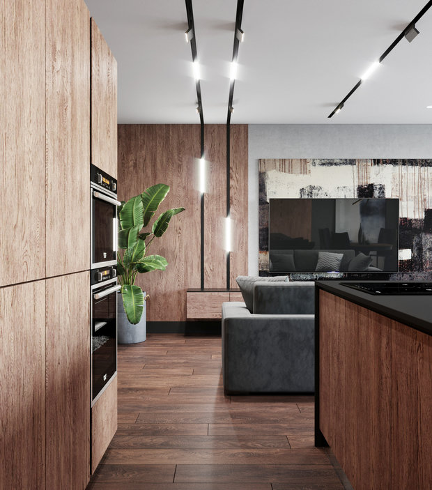 Фото из портфолио Все по полочкам | ЖК Тринити – фотографии дизайна интерьеров на INMYROOM