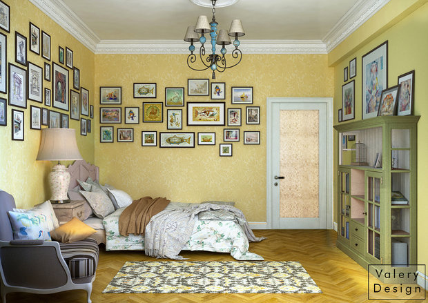 Фото из портфолио Квартира на Ломоносовском – фотографии дизайна интерьеров на INMYROOM