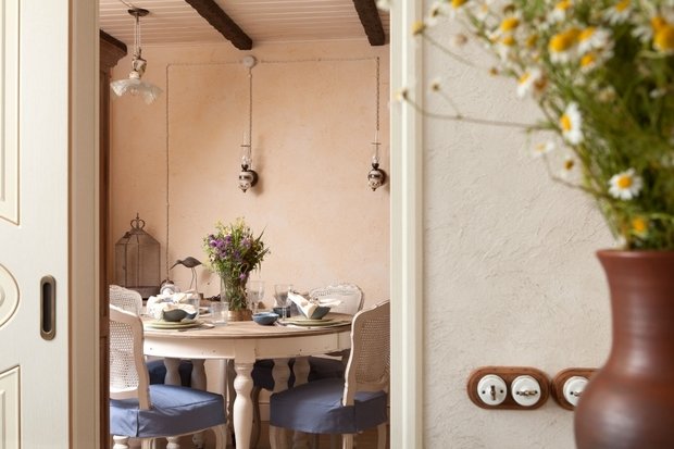Фото из портфолио Дух прованса – фотографии дизайна интерьеров на INMYROOM