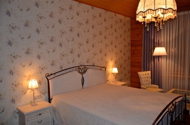 Фото из портфолио Загородный дом из бруса – фотографии дизайна интерьеров на INMYROOM