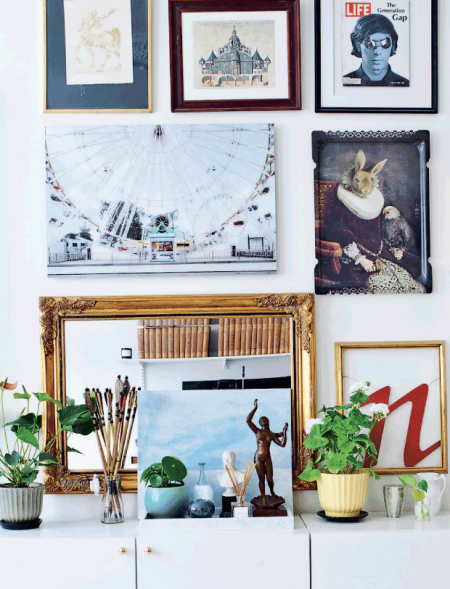 Фото из портфолио ПАЛИТРА ЦВЕТОВ В СТИЛЕ РЕТРО – фотографии дизайна интерьеров на INMYROOM