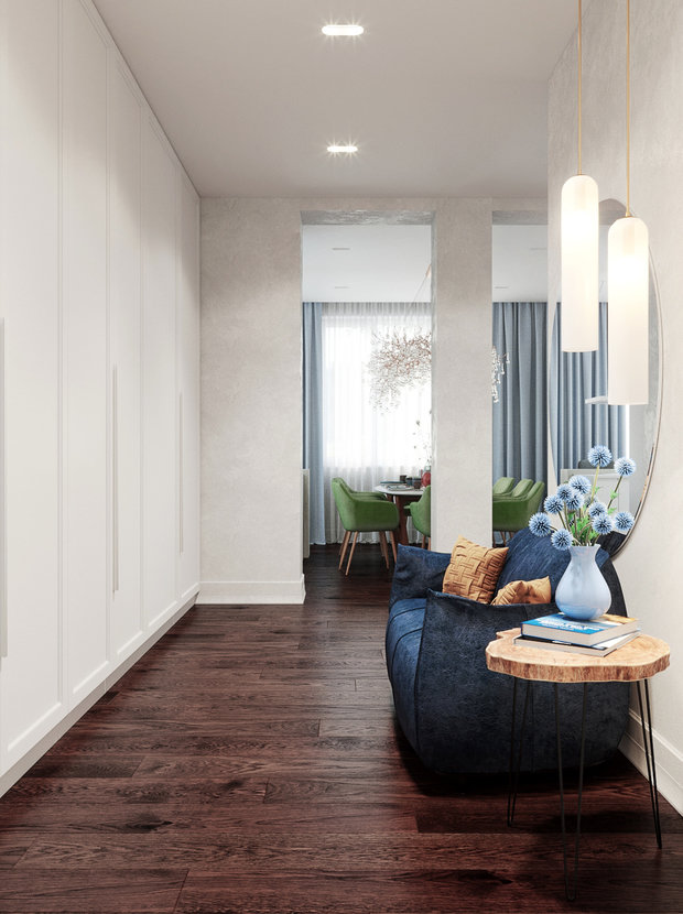 Фото из портфолио Оттенки лесного утра – фотографии дизайна интерьеров на INMYROOM