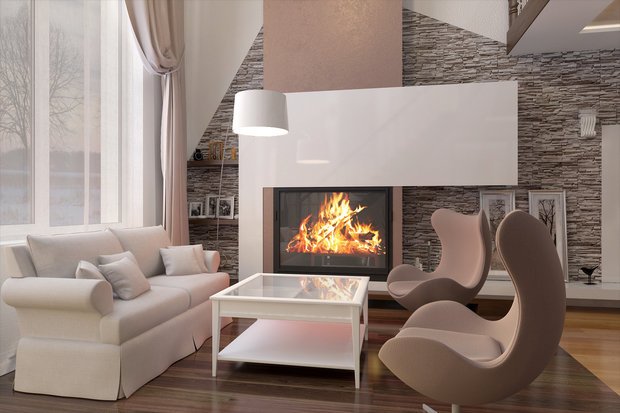 Фото из портфолио Частный дом – фотографии дизайна интерьеров на INMYROOM
