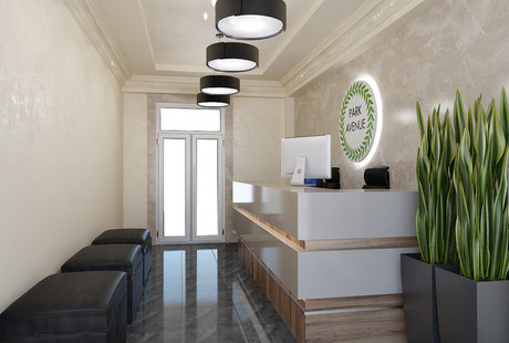 Reception в ЖК «PARK AVENUE»