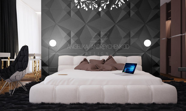 Фото из портфолио Bedroom – фотографии дизайна интерьеров на INMYROOM