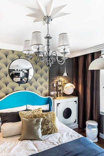 Фотография: Спальня в стиле Прованс и Кантри, Классический, Лофт, Современный, Эклектика – фото на INMYROOM