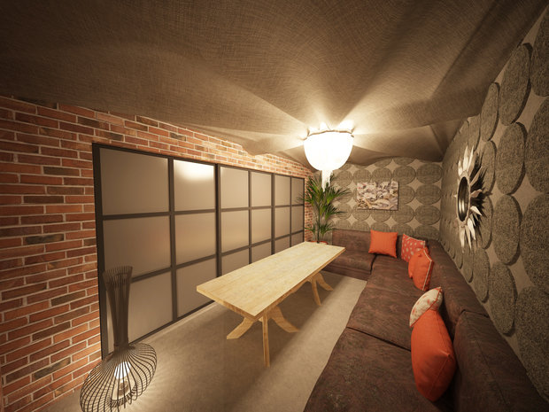 Фото из портфолио Ресторан – фотографии дизайна интерьеров на INMYROOM