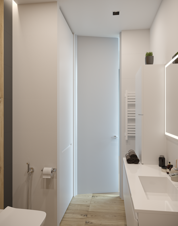 Фото из портфолио ЖК Аристократ 3 – фотографии дизайна интерьеров на INMYROOM