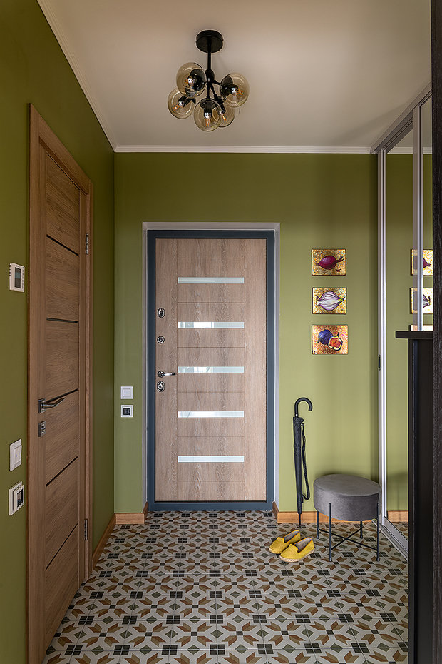 Фото из портфолио Однушка для студентки – фотографии дизайна интерьеров на INMYROOM