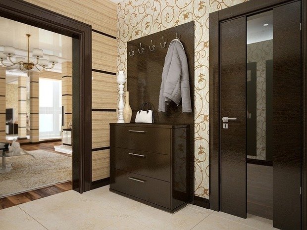 Фото из портфолио Игра контраста в стиле классика – фотографии дизайна интерьеров на INMYROOM