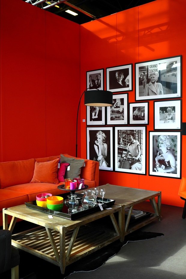 Фотография: Гостиная в стиле Прованс и Кантри, Современный, Эклектика, Индустрия, События, Маркет, Maison & Objet, Женя Жданова – фото на INMYROOM