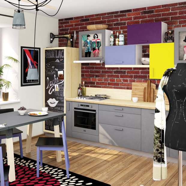 Фото из портфолио Кухни ЧУ – фотографии дизайна интерьеров на INMYROOM