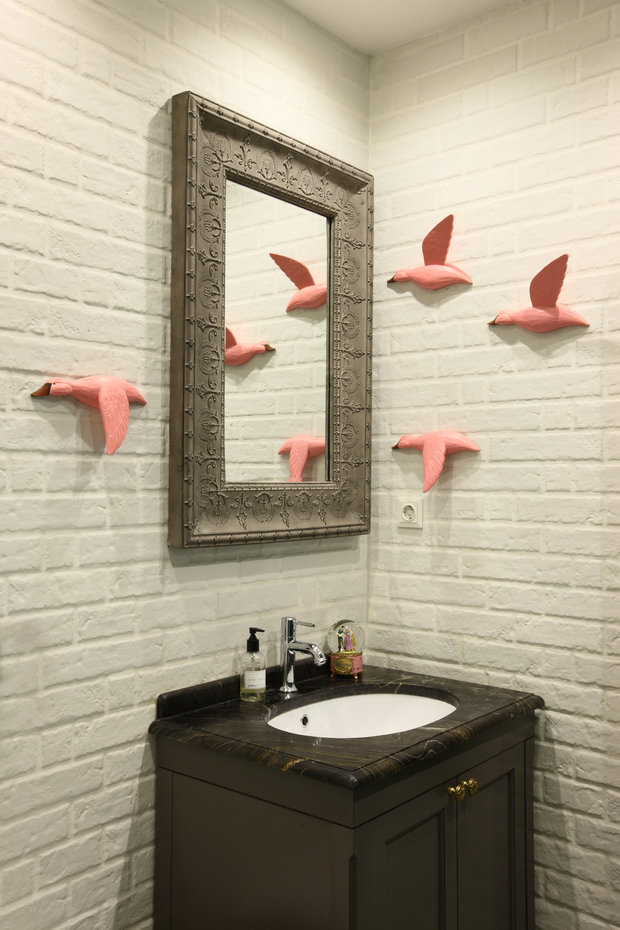 Фото из портфолио Яркая квартира для телеведущей – фотографии дизайна интерьеров на INMYROOM