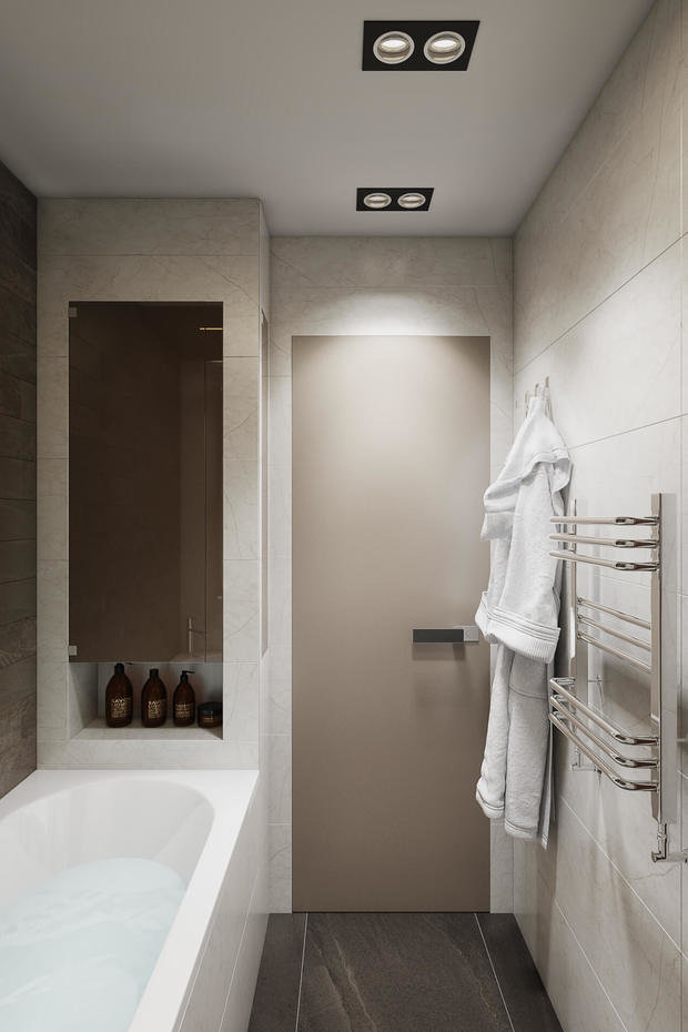 Фото из портфолио Проект "Царская столица" – фотографии дизайна интерьеров на INMYROOM